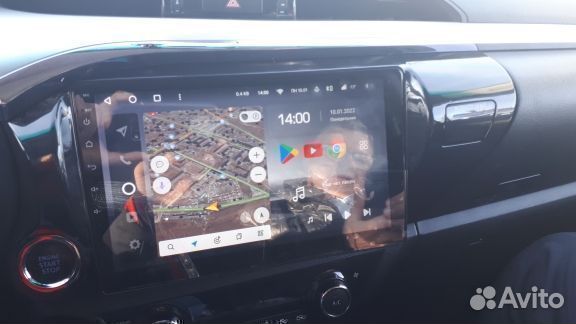 Магнитола Toyota Hilux Teyes X1 2/32 DSP