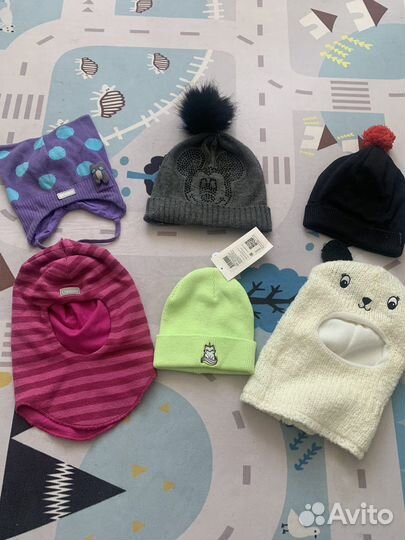 Шапка h&m reserved catya lassie reima