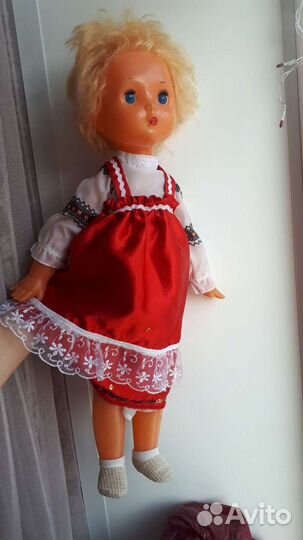 Кукла советская СССР