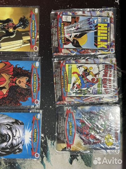 Карточки человек паук