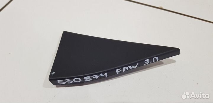 Накладка двери задняя правая (уголок)