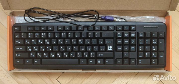 Клавиатура Defender element HB-520 PS/2