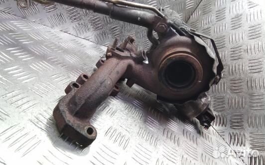 Турбина дизельная skoda superb 2 (UBN11BK01)