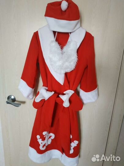 Костюм деда мороза для ребенка