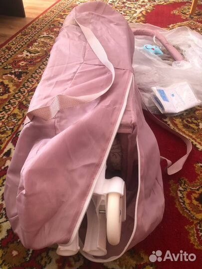 Детская кровать манеж бу