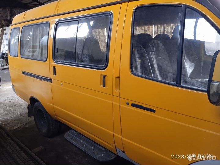 ГАЗ ГАЗель 3221 2.5 МТ, 2006, 421 052 км