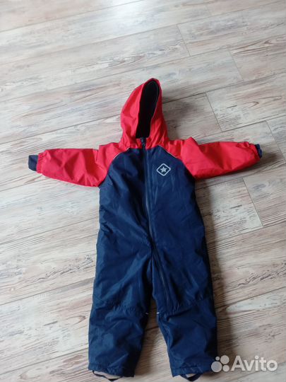 Комбинезон демисезонный 92