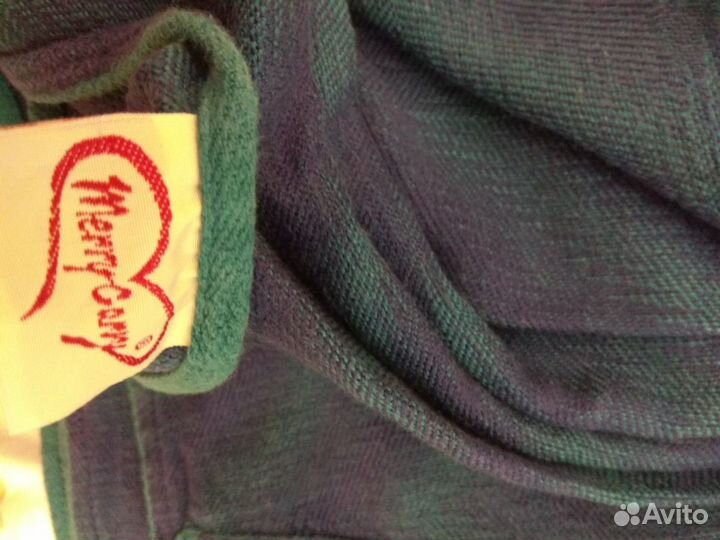 Слинг шарф bebina merry-carry achat blau