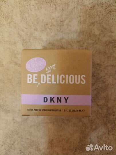 Туалет вода новая dkny Be 100 Delicious оригинал