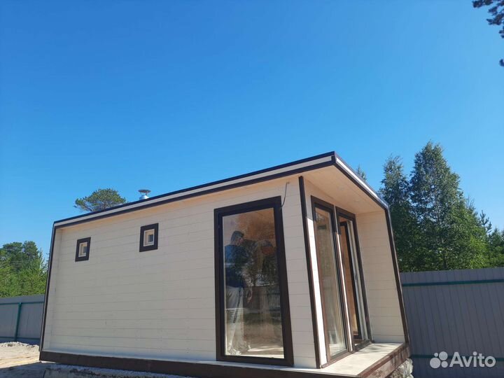 Мобильные бани под ключ