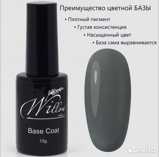 Топовое, Базовое покрытие для ногтей