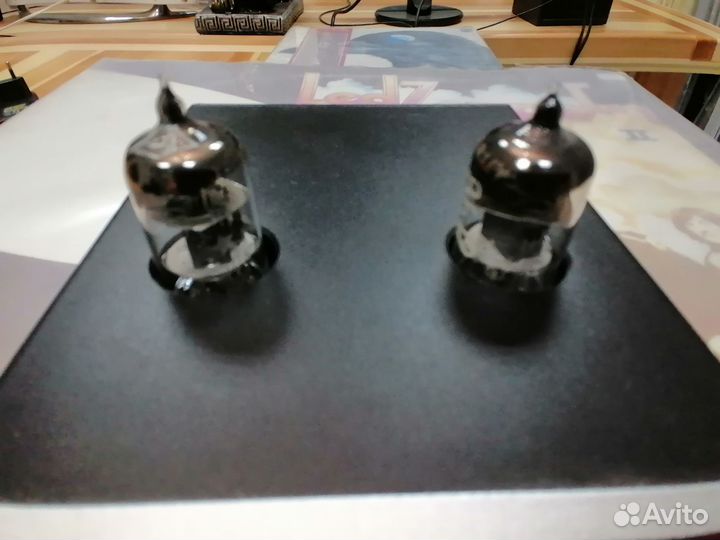 Ламповый предусилитель MM/MC фонокоректором