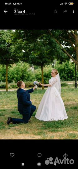 Платье свадебное