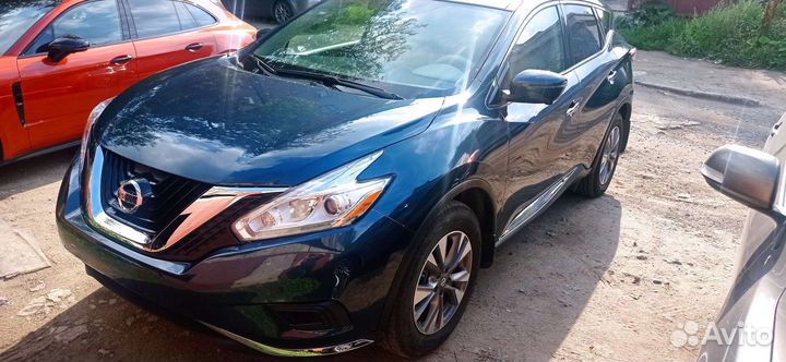 Nissan Murano, 2017