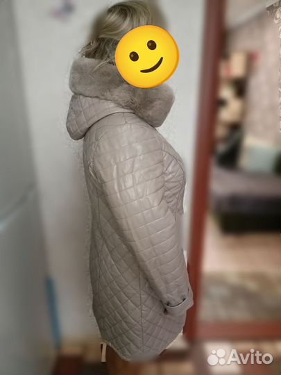 Куртка удлиненная демисезонная