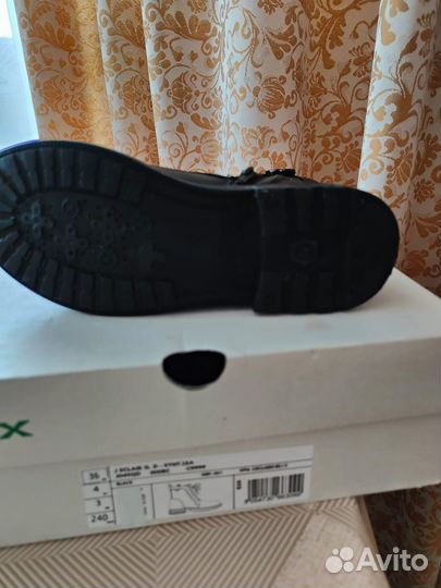 Ботинки geox 36