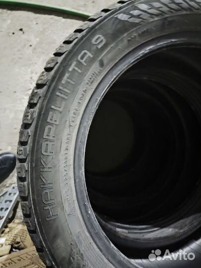 Nokian Tyres Hakkapeliitta 9 225/50 R17