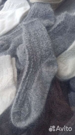 Носки пуховые