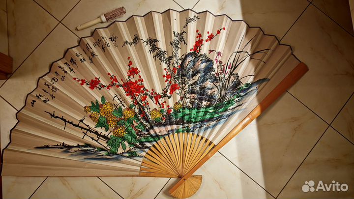 Веер интерьерный 150см