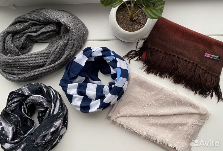 Снуд, шарф, платок