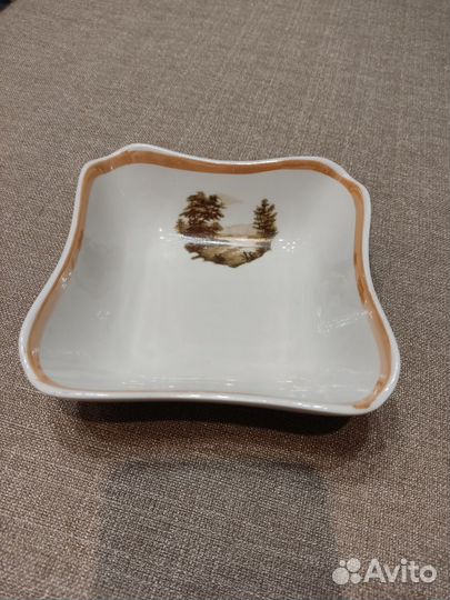 Салатник Дулево СССР