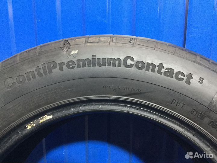 Continental ContiPremiumContact 5 215/60 R16