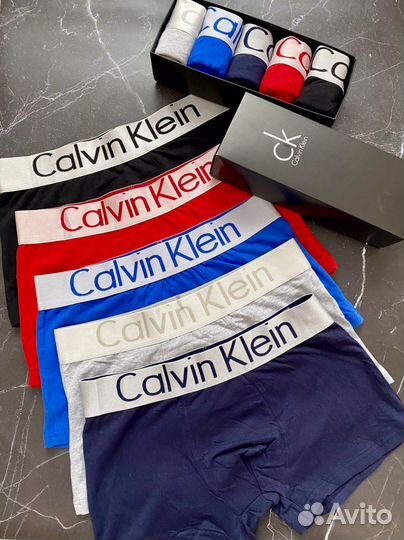 Трусы мужские боксеры calvin klein