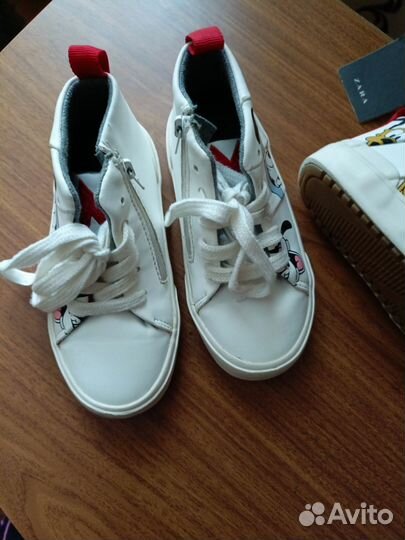 Кеды Zara 26,27
