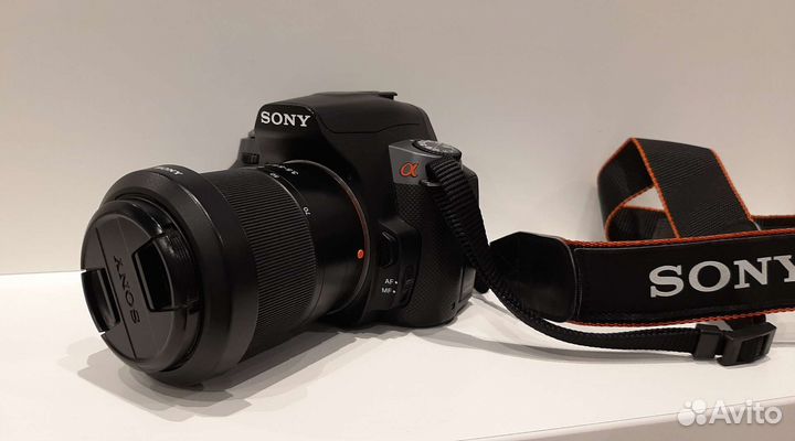 Цифровой зеркальный фотоаппарат sony a330