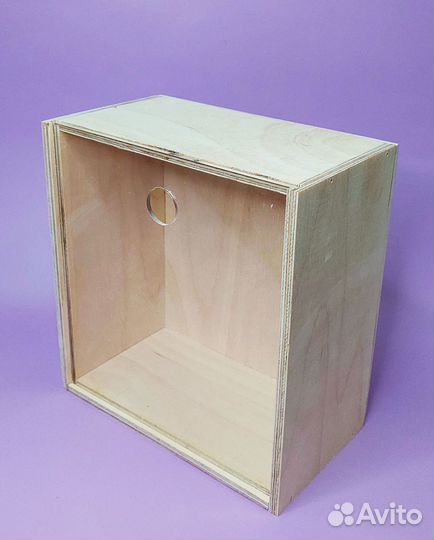 Деревянная коробка подарочная Собственная мастерск