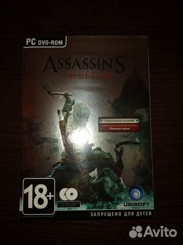 Assassins Creed 3 специальное издание купить в Санкт-Петербурге | Хобби ...