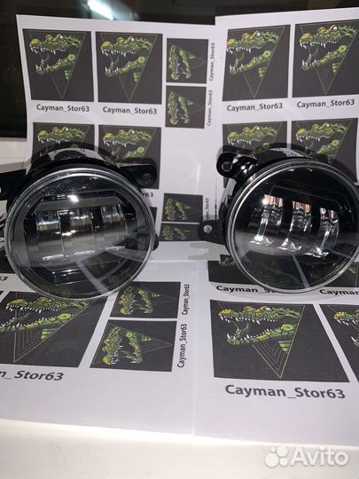 Противотуманные фары granta fl