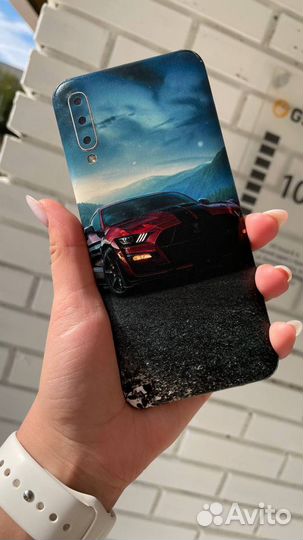 Защитная пленка на телефон текстурная