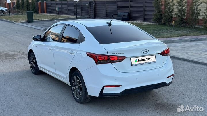 Hyundai Solaris 1.6 AT, 2018, 100 000 км