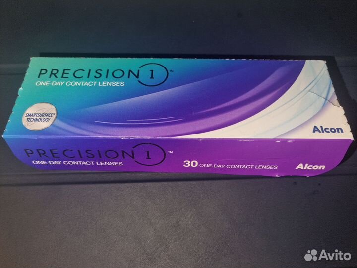 Линзы контактные 