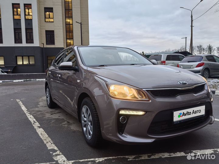 Kia Rio 1.6 AT, 2019, 105 000 км