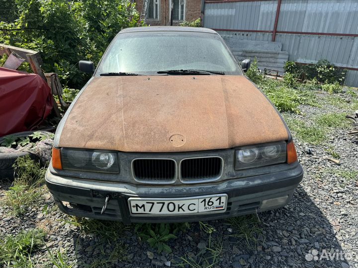 Разбор bmw e36 запчасти бмв е36 седан