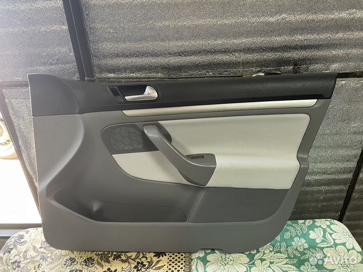 Комплект пластика салона ArtGrey VW Golf 5 5d