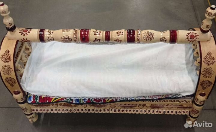 Узбекская люлька,колыбель,бешик,гахвора