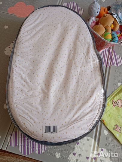 Кокон ортопедический для новорожденных