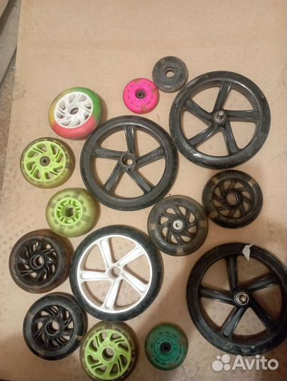 Колёса для самокатов