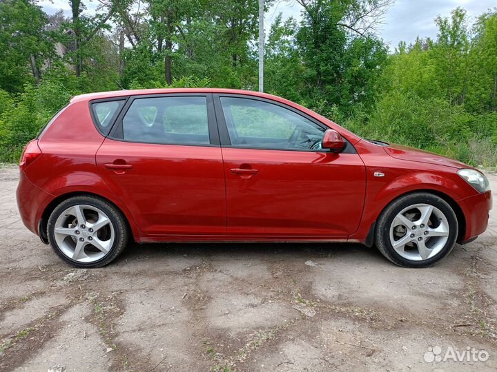 Kia Ceed 2.0 МТ, 2008, 280 000 км