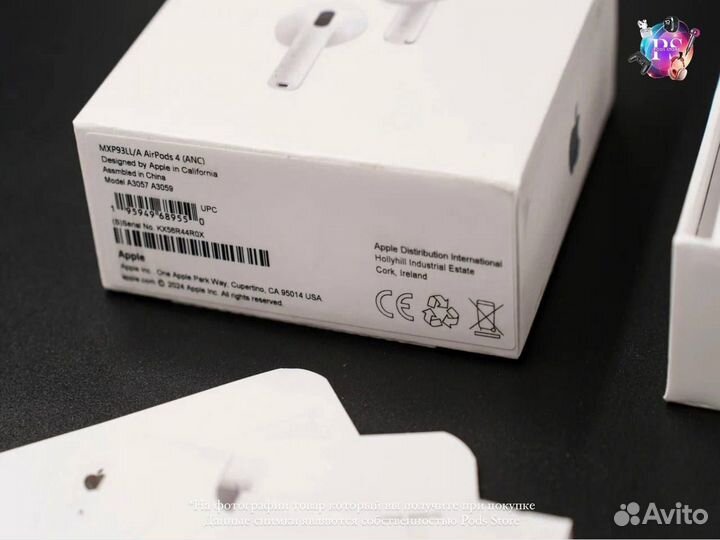 Наушники AirPods 4: Легкие и мощные