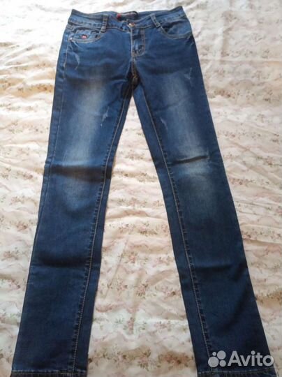 Джинсы для девочки