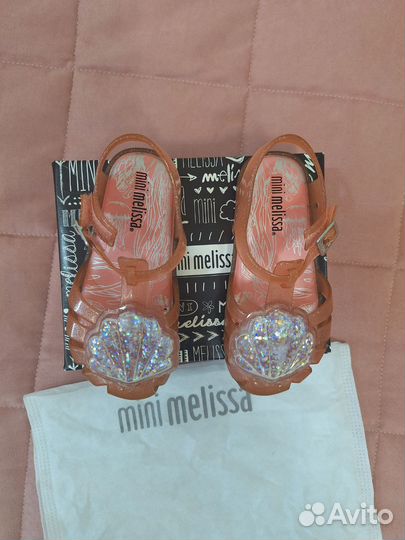 Туфли mini melissa