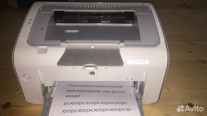 Принтеры HP LaserJet и Canon