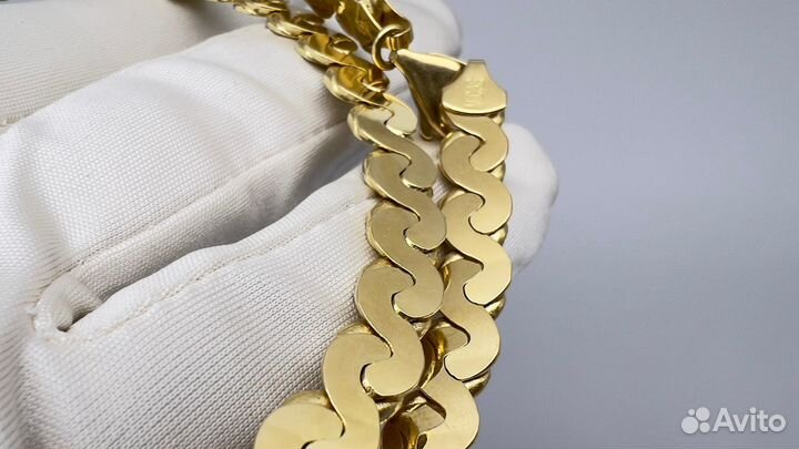 Мужская цепь улитка Арабская