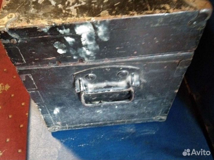 Ящик деревянный. Англия