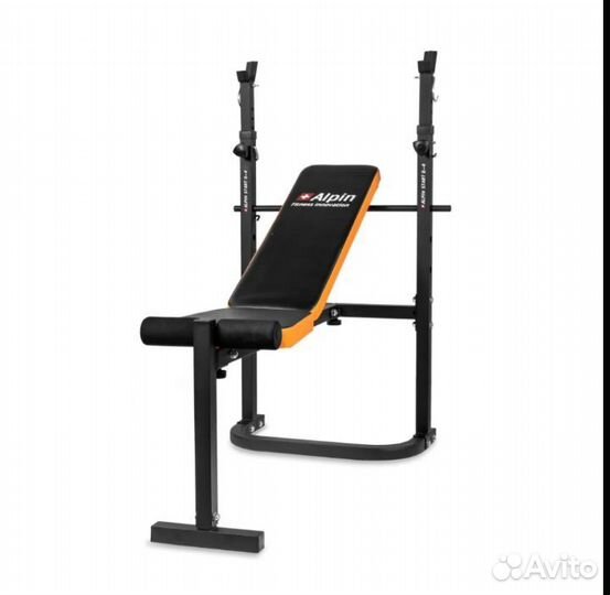 Силовая скамья под штангу Alpin Start G-4