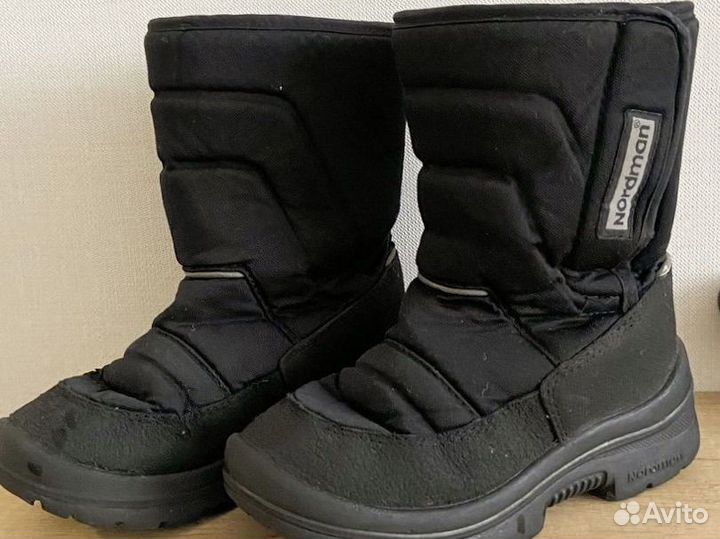 Зимние сапоги nordman 30